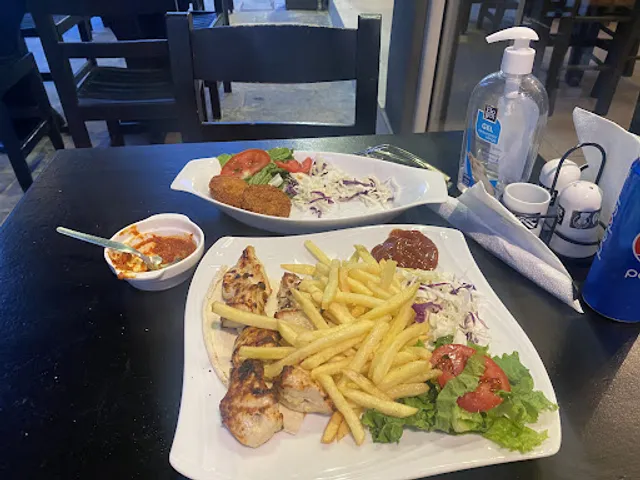 mezza lebanese cuisine rhodes