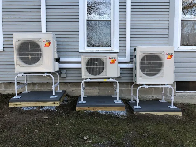 Adirondack Heat Pumps - Cold-Climate