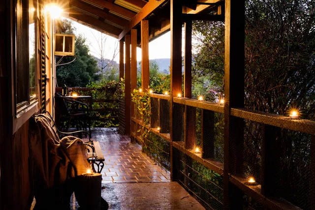 Aussie Chillout - Pether Cottage - TALBINGO NSW