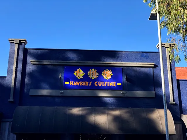 Hawker's Cuisine