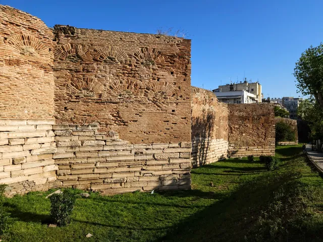 Western Walls of Thessalonica