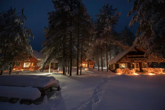 Lampiranta Log Cabin