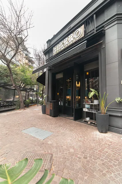 Hierro Parrilla Palermo