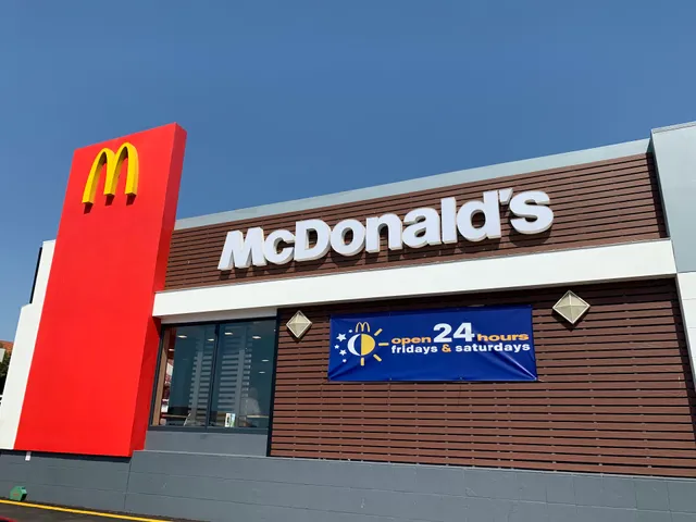 McDonald's Swapo Road