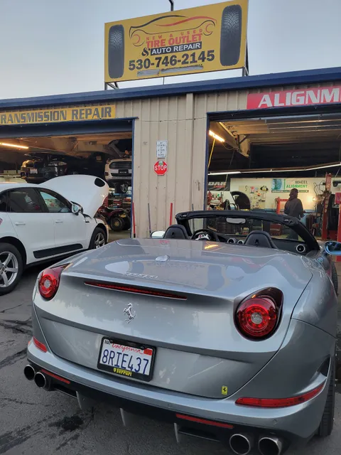 New & Used Tire Outlet & Auto Repair