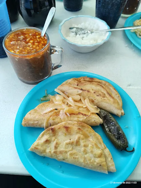 Tacos de barbacoa Saúl