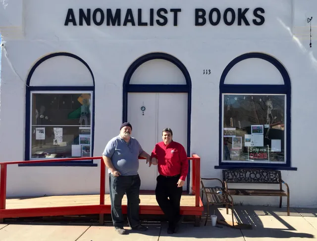 Anomalist's Books and Brews