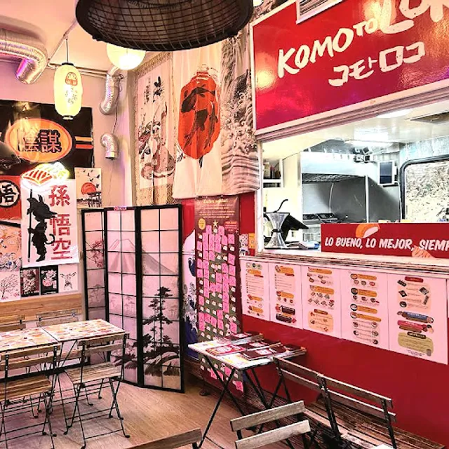 Food Truck Japonesa KOMO TO LOKO