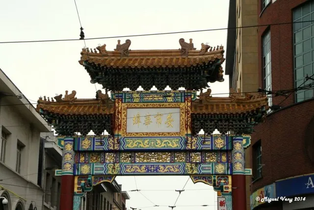 安特卫普唐人街