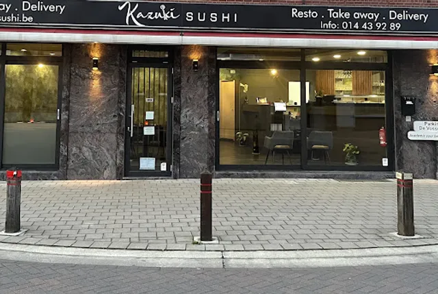 Kazuki sushi, Herentals