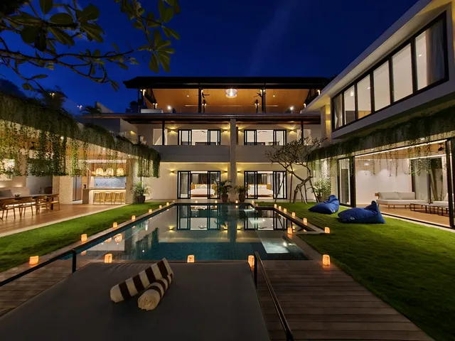 Pantai Indah Villas, Pererenan, Canggu Bali