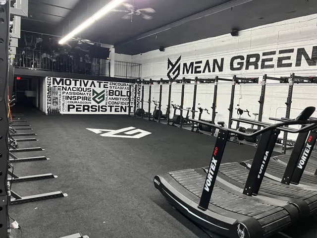 Mean Green Gym (3rd Ward)