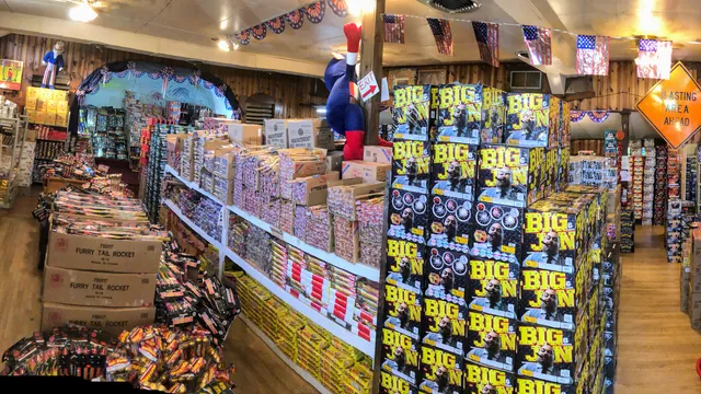 All Occasion Fireworks