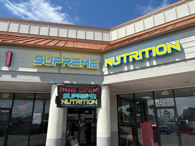 Supreme Nutrition Panama City