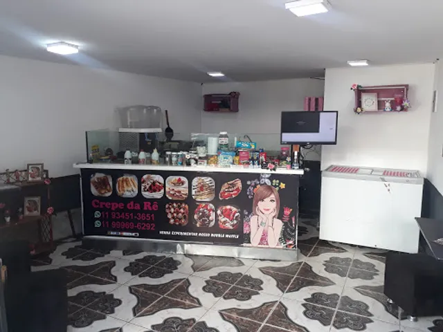 Crepe da Rê & Açai