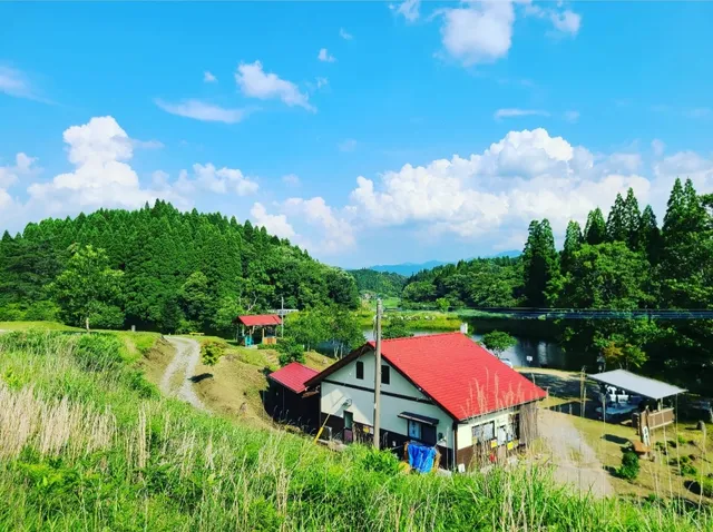 井無田高原キャンプ場（つるばみキャンプ場）