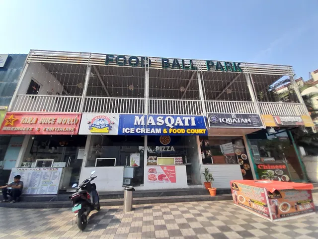 Masqati icecream and food court