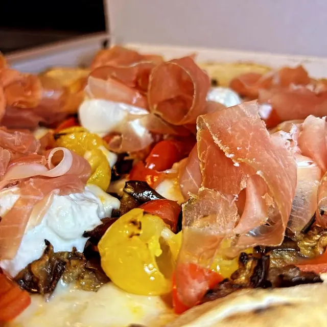 Pizza Gourmet Migliarina