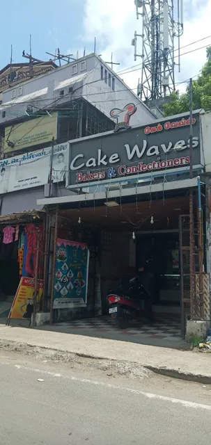 Cake Waves