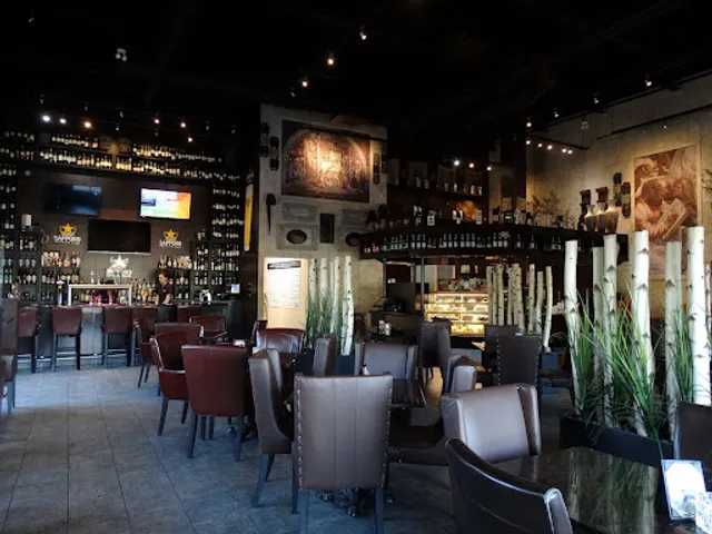 Symposium Cafe Restaurant Aurora