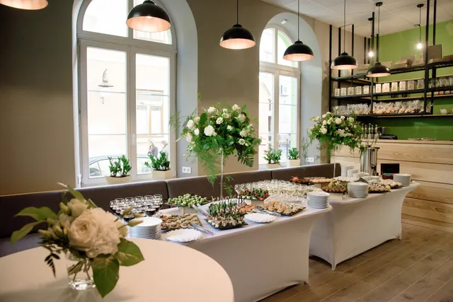 Kafe-Pekarnya "Horikhovyy Dim"