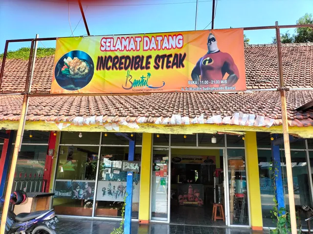Incredible steak bantul ( PLN bantul)