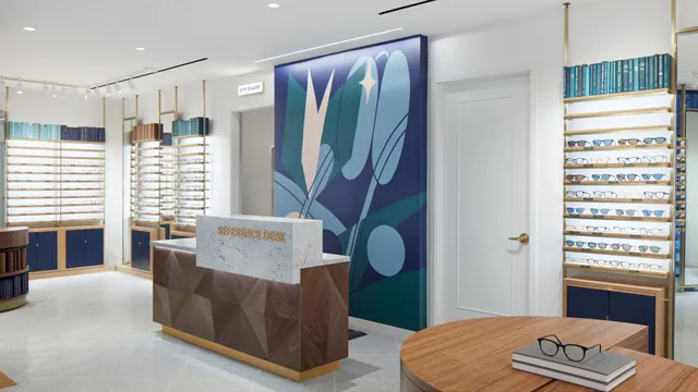 Warby Parker Downtown Birmingham