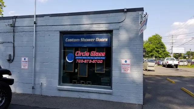 Circle Glass and Mirror