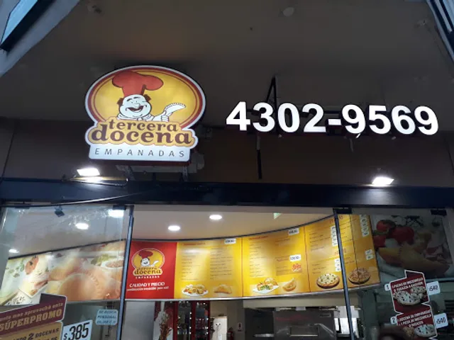 Tercera Docena Empanadas
