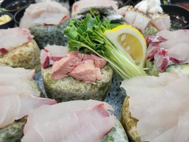 돼지코회조개구이