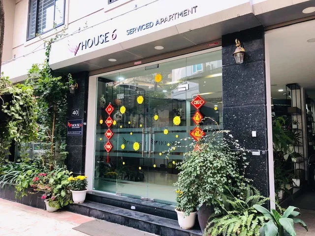 V-House 6 Hotel serviced Apartment