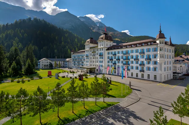 Grand Hotel Des Bains Kempinski St. Moritz