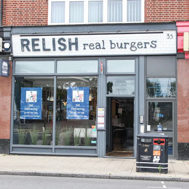 Relish Real Burgers