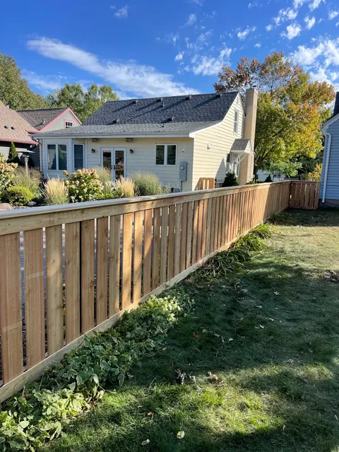 Ridgeline Fence and Deck