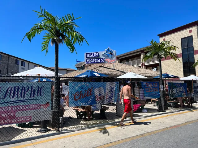 Blue Marlin Tiki Bar & Grill