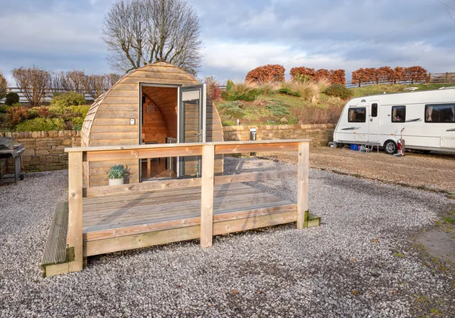 Combs Valley Campsite