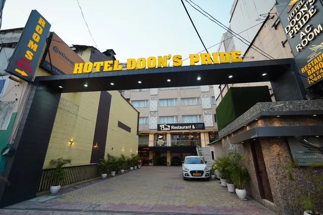 HOTEL DOONS PRIDE - Best Hotel in Dehradun