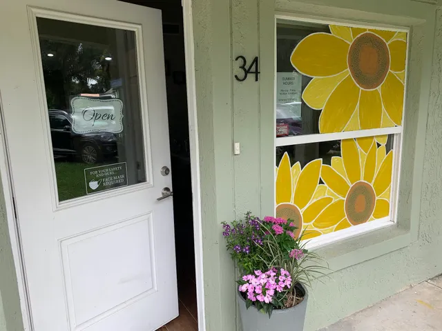 Winter Garden in Bloom