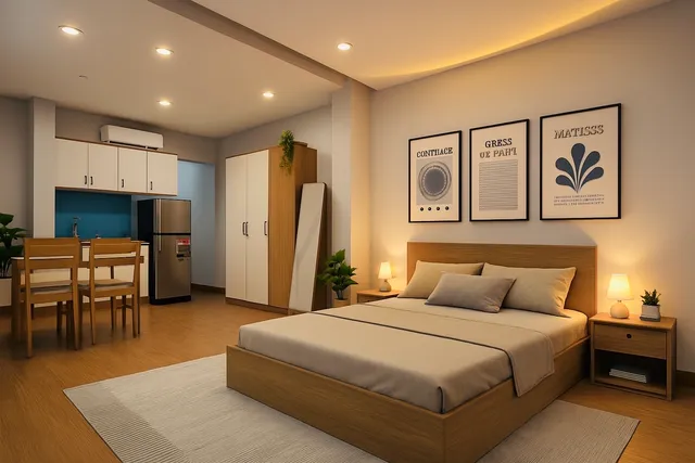 Peanuts Home - HCM Center, Spacious Double Room, Full Amenties