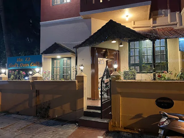 God's Own Cafe ಗಾಡ್ಸ್ ಓನ್ ಕೆಫೆ