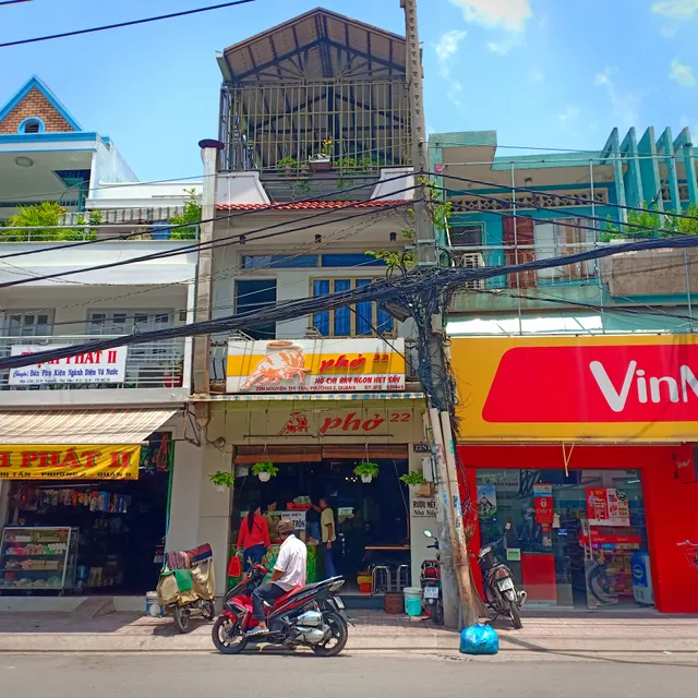 Quán Phở Chị Bảy