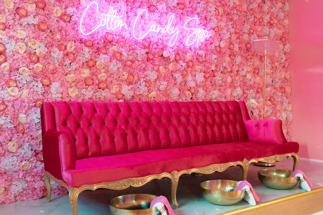 Cotton Candy Spa