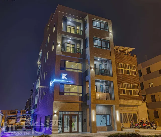 KK旅店Homestay^_^宇宙租車