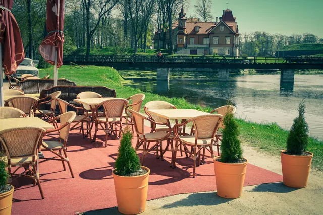 Ku-Kuu Fish Restaurant and Guesthouse in Kuursaal