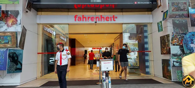 AMHomestay KL @ Fahrenheit 88