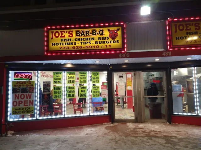 Joe's BBQ & Fish