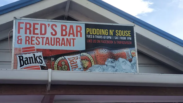 Fred's Bar And Restaurant Oistins