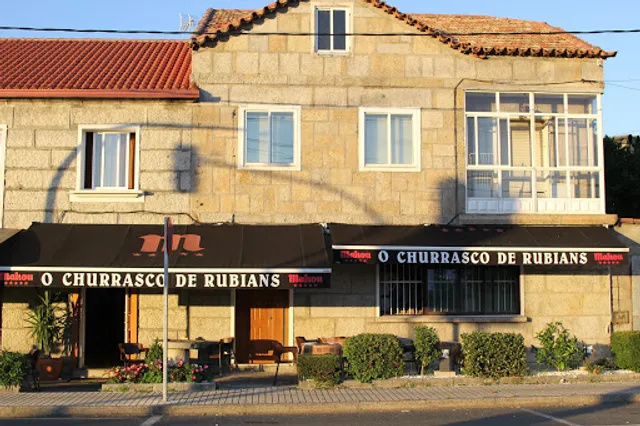 Restaurante O Churrasco De Rubiáns