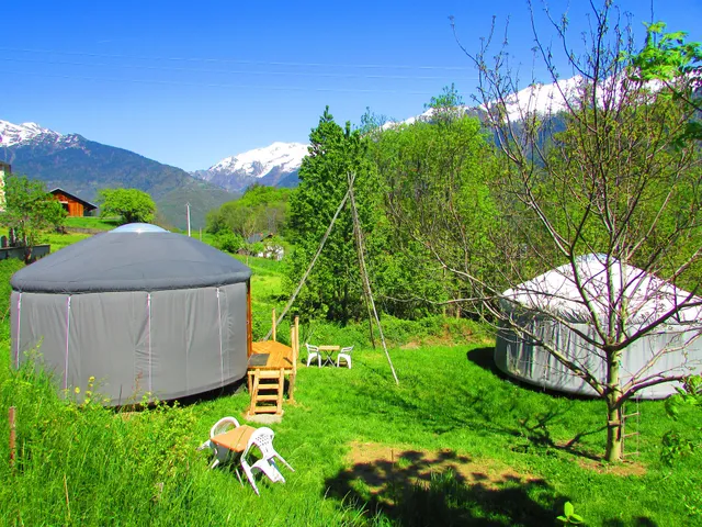 Maurienne Outdoor : Eco Camping et hébergement insolite