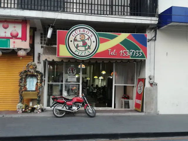 Güero's Pizza